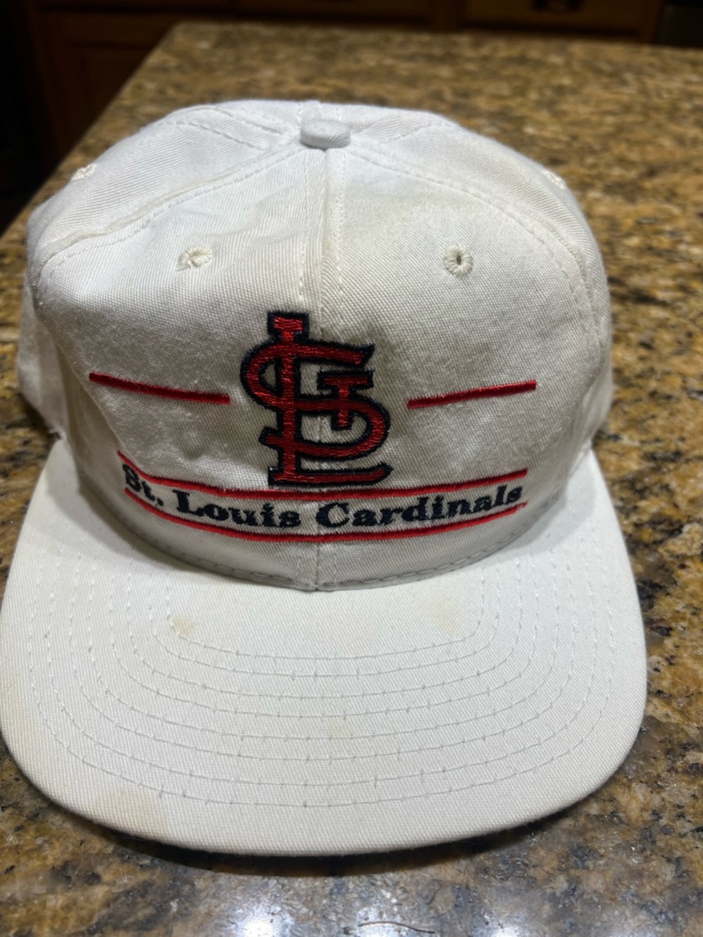 Vintage St. Louis Cardinals made in USA Snapback Hat